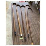 (5) Walking Canes