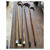 (5) Walking Canes