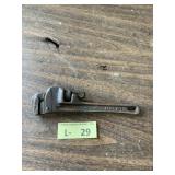 Craftsman Pipe Wrench 8"