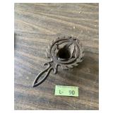 Cast Iron Candle Holder? Trivet?