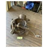 Antique Black Hawk Corn Sheller Husker