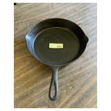 Cast Iron Skillet #8 3 Notch