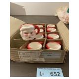 (9) Small Santa Mugs Japan