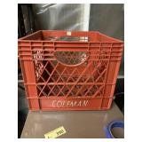 Coleman Plastic Milk Crate