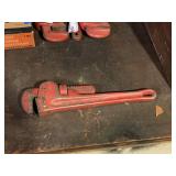 Ridgid Pipe Wrench 12 (stock photo)