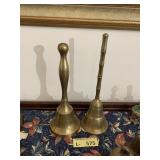 (2) Brass Bells