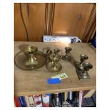 Brass Candle Holders