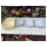 Plastic Tray Wash Pans?