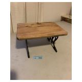 Vintage Cast Iron Base Foot Stool (needs top)