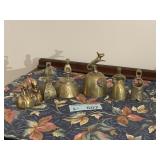 Vintage Brass Bells