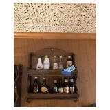 Wall Mount Nick Nak Shelf Spice Rack?