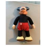 Vintage Mickey Mouse Doll