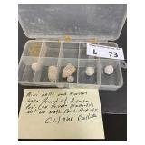 Mini Balls & Musket Balls Civil War?