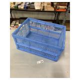 Folding Plastic Crate