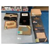 (9) Cigar Boxes