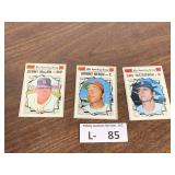 Vintage Baseball Cards