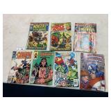 Marvel Comics (mixed)