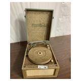 Vintage Truetone Record Player