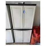 Plastic Storage Cabinet (only)