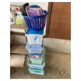 Small Plastic Storage Totes