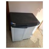 Plastic Storage Cabinet