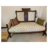 Antique Eastlake Loveseat