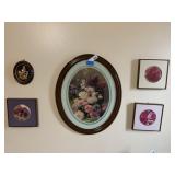 (5) Wall Decor Flower