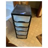 5 Drawer Plastic Storage