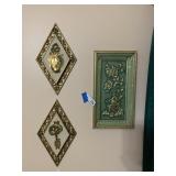 (6) Pcs Wall Decor