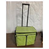 Rolling Scrapbook Case (green)