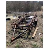 Trailer Frame approx 11