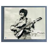 George Harrison Autographed Photograph- Beatles