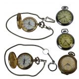 Group of Vintage Pocket Watches