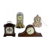 Collection of Mantle Clocks