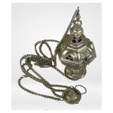 Religious Gothic Church Thurible Censer