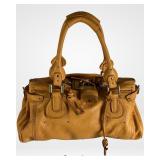 Paddington Brown Leather Luxury Handbag