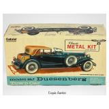 Gabriel Classic Metal Model Kit SJ Duesenberg Car