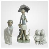 Lladro & B&G Porelain Figurines