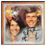 Carpenters Signed "A Kind of Hush" Vinyl Album