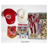 Vladislav Tretiak Russian Hockey Memorabilia Lot