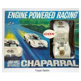 Vintage Cox Gas Motor Jim Hall Chaparral Drome Car