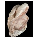 Kay Hoffman Modernist Butterfly Nude Sculpture