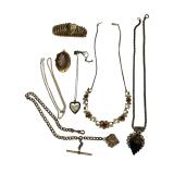 Group of Vintage Gold Filled Jewelry