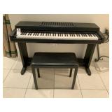 Yamaha Clavinova CLP-260 Keyboard & Bench