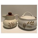 VTG Designs West Lidded Crock & Wild Oats