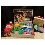 VTG Tomy Merry-Go-Zoo, Fisher Price Record