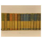 Set of 15 VTG Travel & Adventure Library for