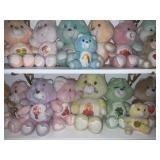 VTG COLLECTION OF CARE BEARS SET OF 16