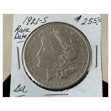 1921-S Morgan Silver Dollar *RARE DATE*