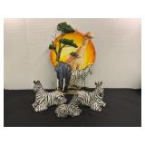 Zebra Family & Decor